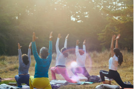 Yoga classes