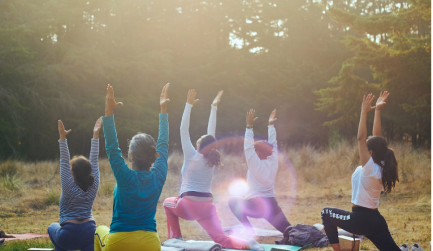 Yoga classes