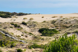 Blick auf Praia do Guincho – Atlantik pur loop from Malveira da Serra
