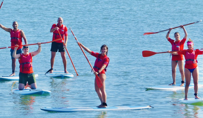 Sup lessons