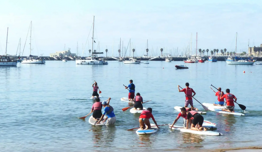 Sup lessons