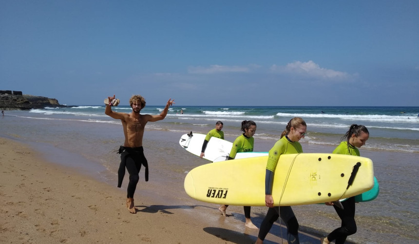 Group Surf Lessons
