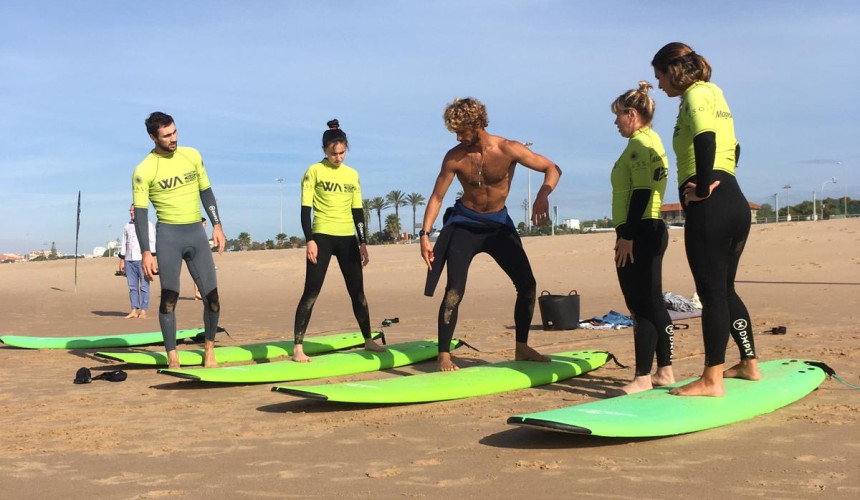 Group Surf Lessons