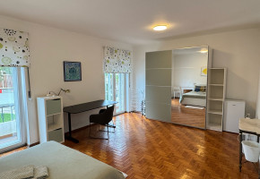 Private double room with shared bathroom #1
