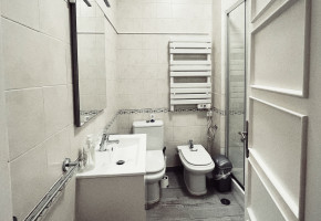 Private double room with shared bathroom #1