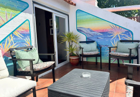 Private double room with shared bathroom #1