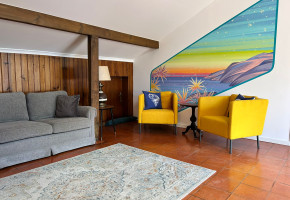 Private double room with shared bathroom #1