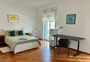 Private double room with shared bathroom #1